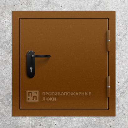 Противопожарный люк ЛПМ 1-го типа на кровлю 800×1000